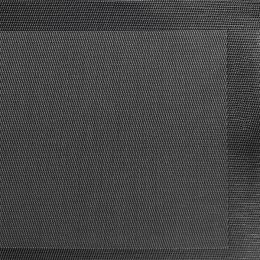 APS Tischset FEINBAND FRAMES, 450 x 330 mm, schwarz