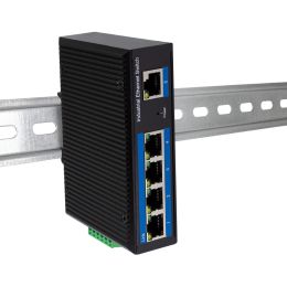 LogiLink Industrial Fast Ethernet Switch, 5-Port, Unmanaged