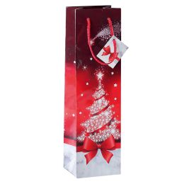 sigel Weihnachts-Flaschentte Sparkling Tree