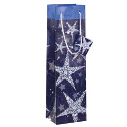 sigel Weihnachts-Flaschentte Stardust, 157 g/qm