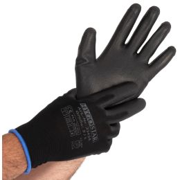 HYGOSTAR Touchscreen-Arbeitshandschuh BLACK ACE TOUCH, L