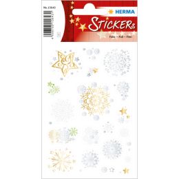HERMA Weihnachts-Sticker CREATIVE Sternengestber