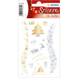 HERMA Weihnachts-Sticker CREATIVE Sternengestber
