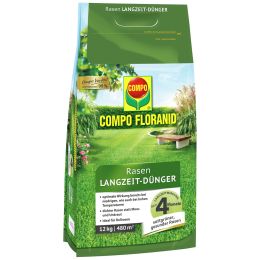 COMPO FLORANID Rasen Langzeit-Dnger, 6 kg fr 240 qm