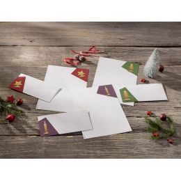 sigel Weihnachts-Motiv-Papier-Set Cut-out style, A4