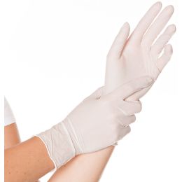HYGONORM Nitril-Handschuh ALLFOOD SAFE, XL, wei, puderfrei