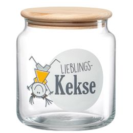 Ritzenhoff & Breker Vorratsglas LIEBLINGSKEKSE, 1,1 l