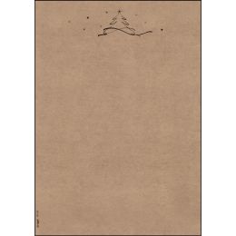 sigel Weihnachts-Motiv-Papier Polar bear with..., A4