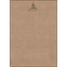 sigel Weihnachts-Motiv-Papier Polar bear with..., A4