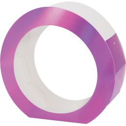 folia Metallic-Laternen-Zuschnitt, 350 g/qm, rosa