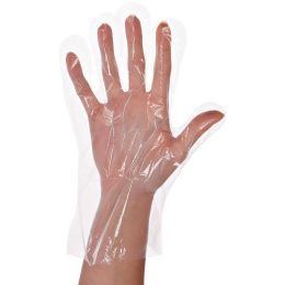 HYGOSTAR LDPE-Handschuh POLYCLASSIC SOFT, L, transparent