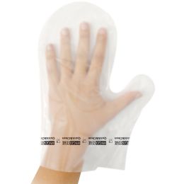 HYGOSTAR Hygiene-Handschuh Fustling, aus Coex, transparent