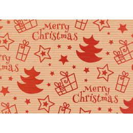 SUSY CARD Weihnachts-Geschenkpapier Xmas Ice