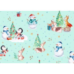 SUSY CARD Weihnachts-Geschenkpapier Geschenke rot