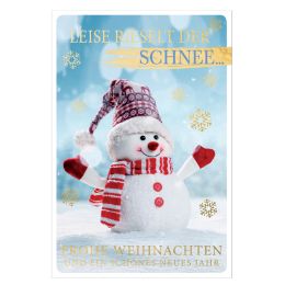 SUSY CARD Weihnachtskarte Fuchs