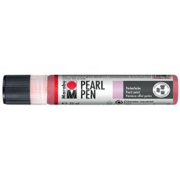 Marabu Perlenfarbe Pearl Pen, 25 ml, schimmer-schwarz