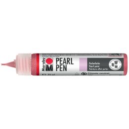 Marabu Perlenfarbe Pearl Pen, 25 ml, schimmer-silber
