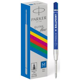 PARKER Kugelschreiber-Groraummine QUNIKflow BASIC, blau