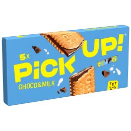 LEIBNIZ Keksriegel PiCK UP! Choco & Milch, Multipack