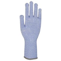 PAPSTAR Schnittschutzhandschuh, Gre XL, blau