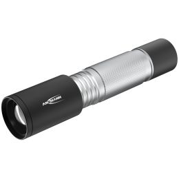 ANSMANN LED-Taschenlampe Daily Use 270B, silber/schwarz
