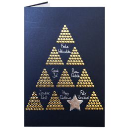 RMERTURM Weihnachtskarte Weihnachts Pyramide