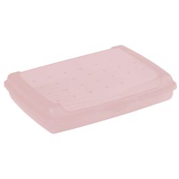 keeeper Brotdose luca Click-Box mini, nordic-pink
