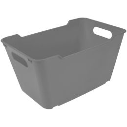 keeeper Aufbewahrungsbox lotta, 6,0 Liter, nordic-grey