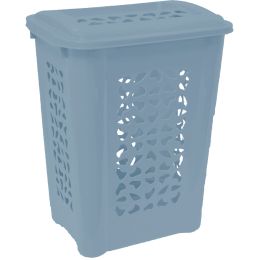 keeeper Wäschebox per, mit Deckel, 60 Liter, nordic-blue