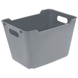 keeeper Aufbewahrungsbox lotta, 20,0 Liter, nordic-grey