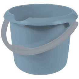 keeeper Putzeimer mika, rund, 5 Liter, nordic-blue