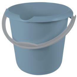 keeeper Putzeimer mika, rund, 10 Liter, nordic-blue
