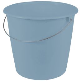 keeeper Putzeimer erik, rund, 10 Liter, nordic-blue