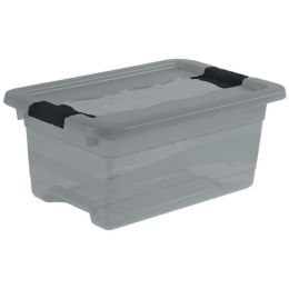 keeeper Aufbewahrungsbox cornelia, 4 Liter, crystal-grey