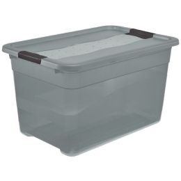 keeeper Aufbewahrungsbox cornelia, 52 Liter, crystal-grey