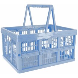 keeeper Einkaufsbox emma, faltbar, 18,5 L, nordic-blau
