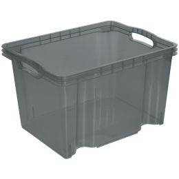 keeeper Aufbewahrungsbox franz, 13,5 Liter, crystal-grey