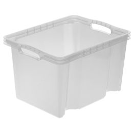 keeeper Aufbewahrungsbox franz, 13,5 Liter, crystal-grey