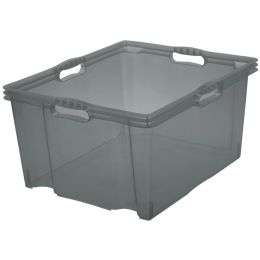 keeeper Aufbewahrungsbox franz, 44 Liter, crystal-grey