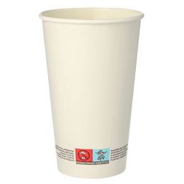 PAPSTAR Papp-Trinkbecher pure, 0,4 l, weiß