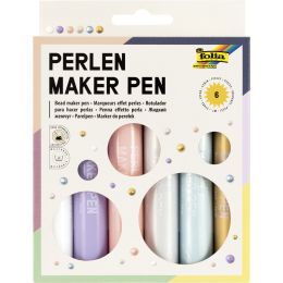 folia Perlenfarbe Perlen maker Pen, farbig sortiert