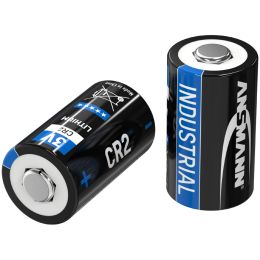 ANSMANN Lithium-Foto-Batterie, CR123A/CR17335, 10er Pack