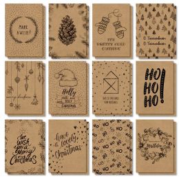 sigel Weihnachts-Postkarten-Set Natural Christmas, DIN A6