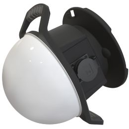 ANSMANN LED-Arbeitsstrahler Ball-Light, schwarz