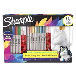 Sharpie Permanent-Marker FINE, 16er Geschenkbox
