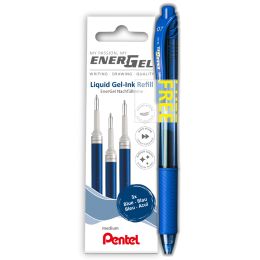 Pentel Liquid Gel-Tintenroller-Mine LR7, PROMO-Pack, blau