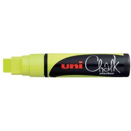 uni-ball Kreidemarker Chalk marker PWE17K, neongelb