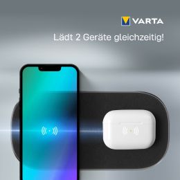 VARTA Induktions-Ladegert Wireless Charger Multi 20 W