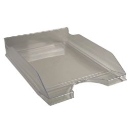 EXACOMPTA Briefablage ECOTRAY, DIN A4+, kristall