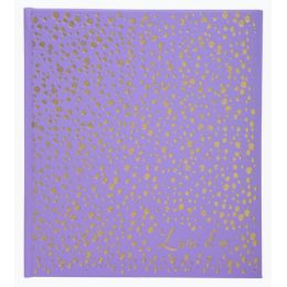 EXACOMPTA Gästebuch Plum, 190 x 210 mm, violett / gold